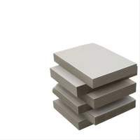 Carton gris double en carton gris, épaisseur personnalisée