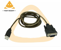 Cable convertidor de módem SERIE DE Chip estándar macho a RS232 DB9 de alta compatibilidad USB 2,0 macho para controlador PLC