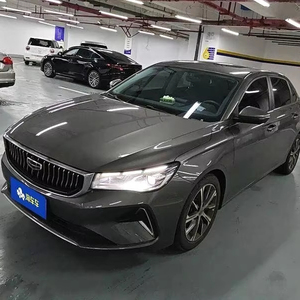 Modèle le plus vendu en <span class=keywords><strong>2022</strong></span>, Geely Emgrand Champion Edition avec transmission CVT 1.5L, voiture d'occasion à trois portes - Product Image 1