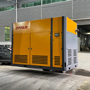 Công nghiệp hai giai đoạn máy nén trục vít 90Kw 75Kw 110Kw 132Kw Compresor de Aire 8bar 10BAR máy nén quay Máy trục vít không khí - Product Image 3