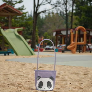 Bolso Bandolera Unisex Ecológico con Diseño de Panda, Bolso de Mensajero con Cremallera, Correa de Hombro Impermeable, Duradero y Portátil - Product Image 5