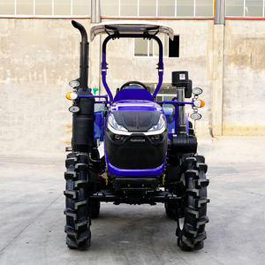 Mini-tracteur diesel 4x4 à 4 roues avec pompe et boîte de vitesses, composants essentiels - Product Image 2