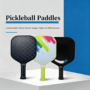Palas de Pickleball Modernas con Diseño Sólido, Mango Antideslizante, Forma Estándar, Núcleo de Panal de Abeja de 40 Orificios, Entretenimiento para Todas las Estaciones - Product Image 5