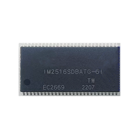 IC Memori Sirkuit Terpadu Dianxian IM2516SDBATG-6I QFN-48 IC Transceiver Chip Ethernet 2.5G
