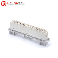 Bloc de bornes de déconnexion à 10 paires MT-2002-D 6089 1 121-02 MDF krone module