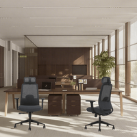 Nouvelle chaise de bureau exécutive pivotante en maille contemporaine et économique avec accoudoirs 3D réglables, inclinable, ergonomique pour le travail et le gaming sur ordinateur