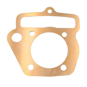 Guarnizione Testa Cilindro Destra Modificata NO.2 WAVE 100 W100, Anello di Tenuta in Rame per Camera di Combustione, Ricambi Moto - Product Image 1