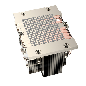 Multi-nền tảng CPU tản nhiệt 6 ống dẫn nhiệt hỗ trợ SP5/AMD im lặng side-thổi Fan đồng dưới 2U máy chủ Tản Nhiệt Loại không khí - Product Image 4