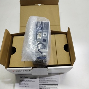 Controlador de Sensor de Desplazamiento Láser LK-G3001V, Salida NPN, Tipo Todo en Uno - Product Image 1