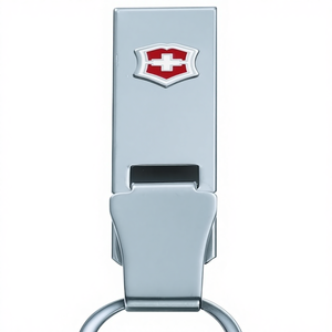 Portachiavi Multiclip <span class=keywords><strong>Victorinox</strong></span> in Acciaio Legato Resistente, Colore Argento - Product Image 1