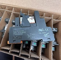 Nouveau stock d'usine, qualité supérieure, prix avantageux, SRC 2CO ECO 7760056006 RCL424024 24VDC, kit relais RCL 24VDC avec socle de relais, montage sur châssis