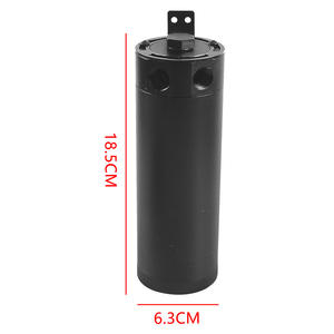 فلتر هواء أسود شامل لخزان المحرك ، يمكن لصيد الزيت بمنافذ 2 خزان تنفس ، صمام تصريف الزيت ، مجموعة أدوات التقاط الزيت - Product Image 3