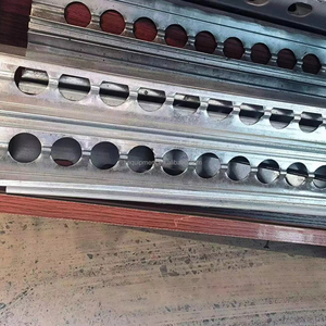 Automático PLC controlado por motor Roll Former <span class=keywords><strong>C</strong></span> Steel <span class=keywords><strong>Purlin</strong></span> Roll Forming <span class=keywords><strong>Machine</strong></span> Mecanismo de punzonado de alta velocidad - Product Image 4