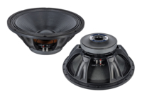 Woofer de graves en ferrite de 18 pouces avec impédance de 8 ohms pour une performance de subwoofer en extérieur