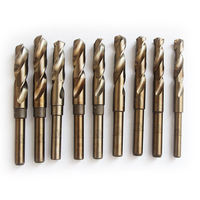 Foret hélicoïdal à queue droite de petite taille, haute dureté, pour perceuse d'établi, en Cobalt HSS