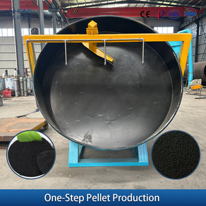 Petite machine de granulation à disque rond pour engrais, avec prix d'usine - Product Image 2