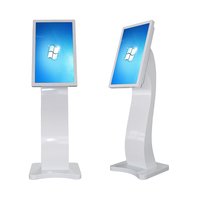 Expédition rapide de haute qualité tout en un écran tactile de kiosque PC haute luminosité en option pour le portrait vertical de kiosque de paiement de kiosque