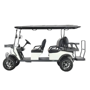 Carrito de Golf de 6 Plazas 2025 con Batería de Litio, Velocidad de 30-50 km/h y Autonomía de 70-90 km, Carrito de Golf Económico, Nuevo Diseño - Product Image 3