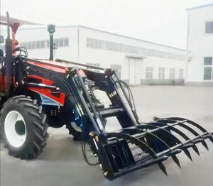 Hydraulic <strong>Front</strong> <strong>End</strong> <strong>Loader</strong> <strong>Attachments</strong> for farm tractor with Strong Power and High Durability - Product Image 3