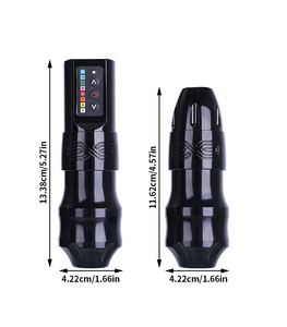 ชุดเครื่องสักแบบสมบูรณ์ระดับพรีเมี่ยมสำหรับมืออาชีพ <span class=keywords><strong>FK</strong></span> ชุดปืนกลจังหวะ4มม. สำหรับคุณสมบัติของศิลปินถาวร - Product Image 5