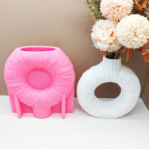 Molde <span class=keywords><strong>de</strong></span> Silicona Nórdico Único para Macetas Huecas Plegadas, para <span class=keywords><strong>Yeso</strong></span>, Cerámica, Decoración del Hogar, Macetas <span class=keywords><strong>de</strong></span> Flores <span class=keywords><strong>de</strong></span> <span class=keywords><strong>Yeso</strong></span>, <span class=keywords><strong>Moldes</strong></span> <span class=keywords><strong>de</strong></span> Silicona para Concreto - Product Image 3