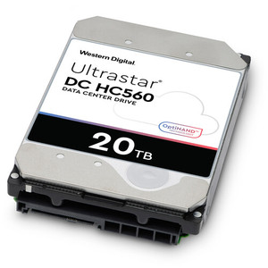 Disco Duro Interno DC <span class=keywords><strong>HC560</strong></span> de 20 TB, 3.5'', SATA 512E SE, 7200 RPM, 0F38785, WUH722020BLE6L4, Gran Venta - Product Image 1