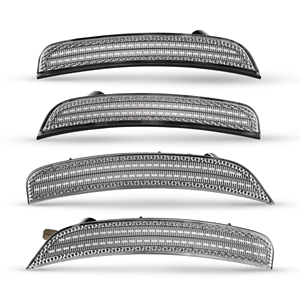 4 pièces Super luminosité pare-chocs avant LED marqueur latéral pour <span class=keywords><strong>Fiat</strong></span> <span class=keywords><strong>500</strong></span> ISO certifié Easy Fit Auto pièces - Product Image 4
