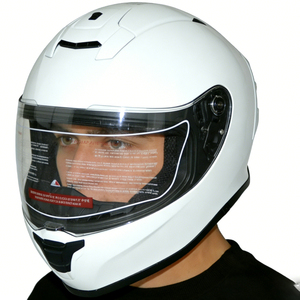 Casco de Motocicleta Integral para Niños <span class=keywords><strong>HAD</strong></span>, Homologado por DOT, Doble Visera, Cierre Rápido, Material PP, Unisex, Apto para Todas las Estaciones, 6 Meses - Product Image 4