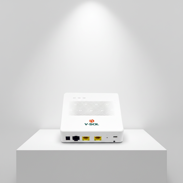 Compact 1-Port GPON OLT Mini Single PON OLT for FTTH FTTx Network