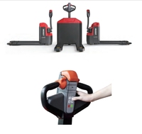Transpalette électrique à batterie 2000kg, capacité de 2 tonnes, avec option de stockage à froid