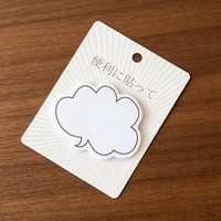 Bloc de Notas Creativo y Bonito de Alta Calidad, Serie de Cajas de Diálogo Japonesas, Notas Pequeñas y Frescas para Mensajes, Venta al por Mayor