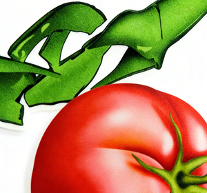 Parche Bordado Personalizado con Diseño de Vegetales, Patrón de Vegetales, Decoración de Ropa, Tomate y Bambú, Aplique Bordado - Product Image 4