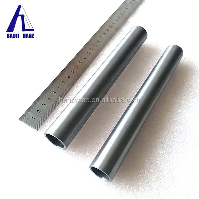 ASTM b521 Tantalum Ống ID 15mm được sử dụng cho nhẫn cưới