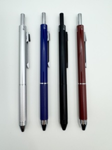 <span class=keywords><strong>Stylo</strong></span> multifonction en métal <span class=keywords><strong>or</strong></span> Rose <span class=keywords><strong>4</strong></span> cœurs en 1, rechargeables, <span class=keywords><strong>stylo</strong></span> mécanique, avec <span class=keywords><strong>4</strong></span> <span class=keywords><strong>couleurs</strong></span>, PDA, pratique, meilleure vente, - Product Image 6
