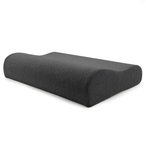 Oreiller cervical en <span class=keywords><strong>mousse</strong></span> à mémoire <span class=keywords><strong>de</strong></span> forme orthopédique moderne pour les dormeurs latéraux, soutien du cou et des épaules, respirant, antistatique, à récupération lente - Product Image 5