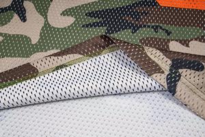 T-shirt surdimensionné personnalisé en polyester à maille œillet de haute qualité, imprimé rétro Blokecore Woodland pour hommes, vente en gros - Product Image 3