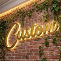 Letras 3D Luminosas de Acero Inoxidable Ecológicas y Profesionales para Proyectos de Lujo en Boutiques de Alta Gama
