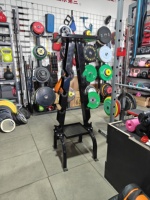 Fabricant d'équipements de sport, support de rangement autoportant, support de barre de musculation, accessoires verticaux, support de poignée