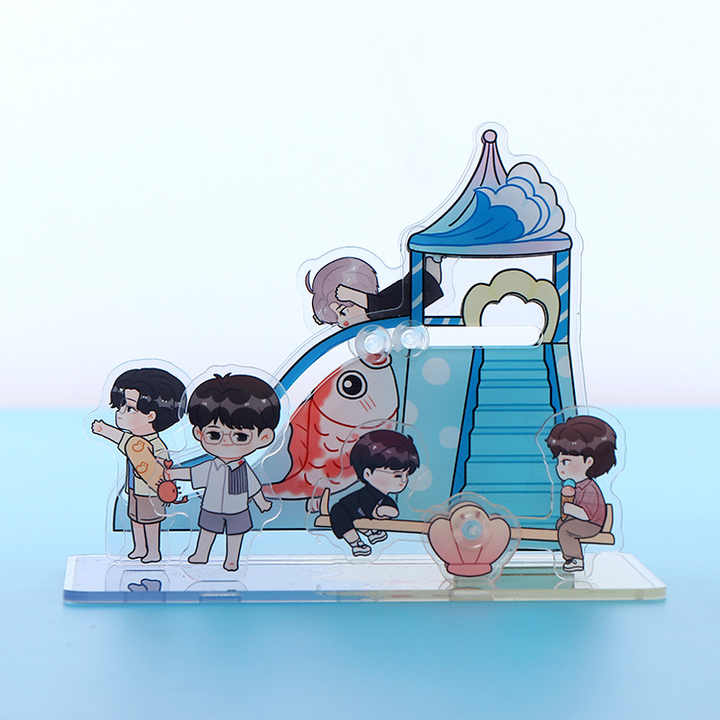 SHIN SEESAW アクリルスタンド セット SHIN SEESAW アクリルスタンド セット