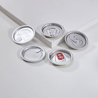 Petite bouteille de boisson froide mini-canette transparente en plastique PET pour soda, bière, jus, café, emballage de boissons