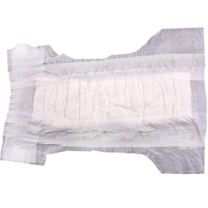 Pañales Desechables Ecológicos para Bebés, Suaves y Delicados, con Prevención de Fugas 3D, Cinta Mágica, Material No Tejido, Suave, Transpirable y Absorbente - Product Image 4