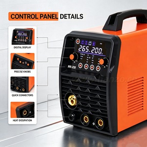 Soudeuse à Inverter MIG Portable IGBT Multi-processus 200A avec <span class=keywords><strong>Prix</strong></span> d'Usine - Product Image 3