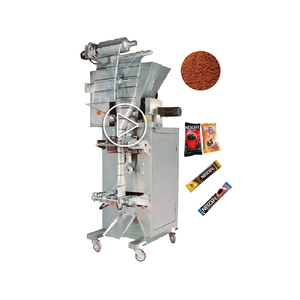 เครื่องบรรจุผงกาแฟสำเร็จรูปอัตโนมัติ SJIII-F300 แบบหลายเลน ความแม่นยำสูง พร้อมฟังก์ชั่นห่อ ติดกาว ปิดผนึก สำหรับอาหารและสารเคมี - Product Image 1