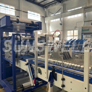 Máquina Automática <span class=keywords><strong>de</strong></span> Alta Velocidad para Envolver con Film Retráctil para Envasado <span class=keywords><strong>de</strong></span> Alimentos y Bebidas - Product Image 3