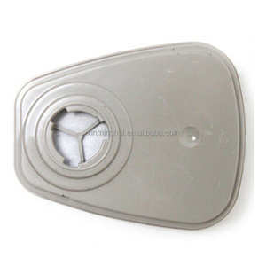 Vente en gros de filtre de respirateur pour vapeurs organiques, équipement de sécurité, charbon actif pour la protection contre les particules de poussière, <span class=keywords><strong>cartouche</strong></span> de gaz - Product Image 3