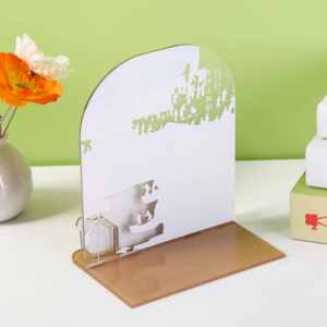 Hot bán Truyền Thống Trung quốc nghệ thuật Acrylic Standee Riverside cảnh tại qingming lễ hội thiết kế cho nhà văn phòng bàn để trang trí - Product Image 4