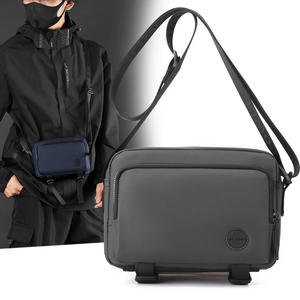 Wepower <b>Crossbody</b> Bag <b>Men</b> Women Water Resistant Black Solid Color Everyday Use Spring 2023 - Product Image 5
