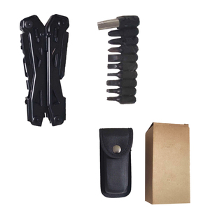 Alicates Plegables Multifuncionales de Acero Inoxidable, Portátiles para Exteriores, Camping, Tácticos, Multiusos, para Montañismo Diario - Product Image 6