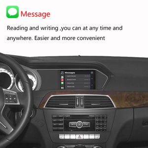 Dckloer <span class=keywords><strong>Android</strong></span> tự động cho Mercedes Benz w204 ntg 4.5 <span class=keywords><strong>4.0</strong></span> 2007 2013 Bảng điều khiển MP3 Carplay đài phát thanh không dây USB gương liên kết DVD chơi - Product Image 4