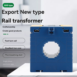 Hiệu quả cao một pha công nghiệp hiện tại biến áp mes62/30 300/5A Lớp 1 1.5VA Đồng điện từ <span class=keywords><strong>9V</strong></span> đường sắt hướng dẫn - Product Image 3